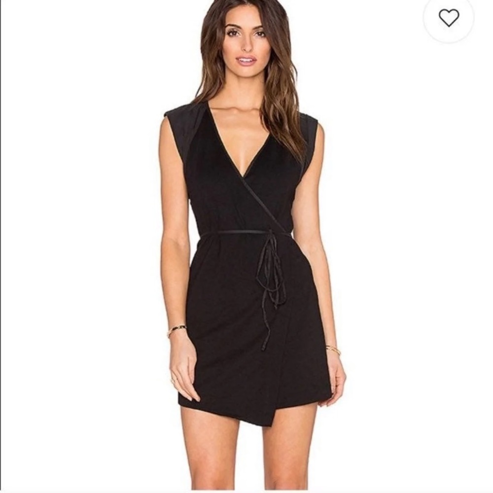 Free People Lindsay Wrap Dress